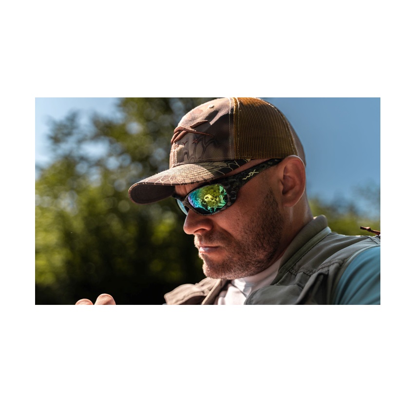 Επιχειρησιακά Γυαλιά WX Gravity Captivate Polarized Green Mirror Mod.CCGRA12 (Kryptek Neptune) της Wiley X WIL77512 trazeras|WIL77512