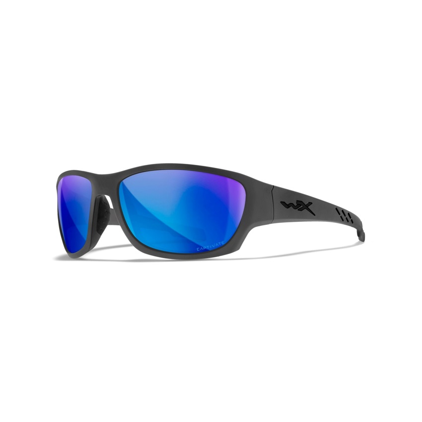 Επιχειρησιακά Γυαλιά WX Climb Captivate Polarized Blue Mirror Mod.ACCLM09 (Matte Grey) της Wiley X WIL77565 trazeras|WIL77565
