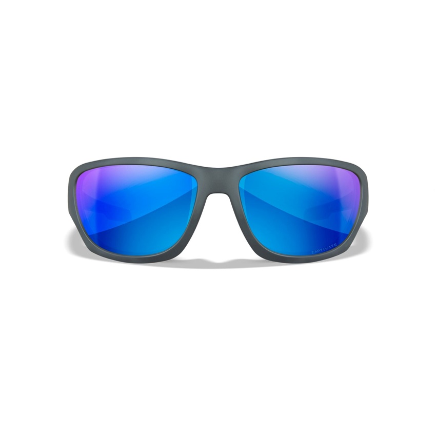 Επιχειρησιακά Γυαλιά WX Climb Captivate Polarized Blue Mirror Mod.ACCLM09 (Matte Grey) της Wiley X WIL77565 trazeras|WIL77565