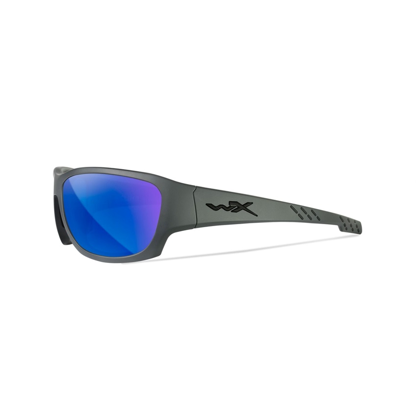 Επιχειρησιακά Γυαλιά WX Climb Captivate Polarized Blue Mirror Mod.ACCLM09 (Matte Grey) της Wiley X WIL77565 trazeras|WIL77565