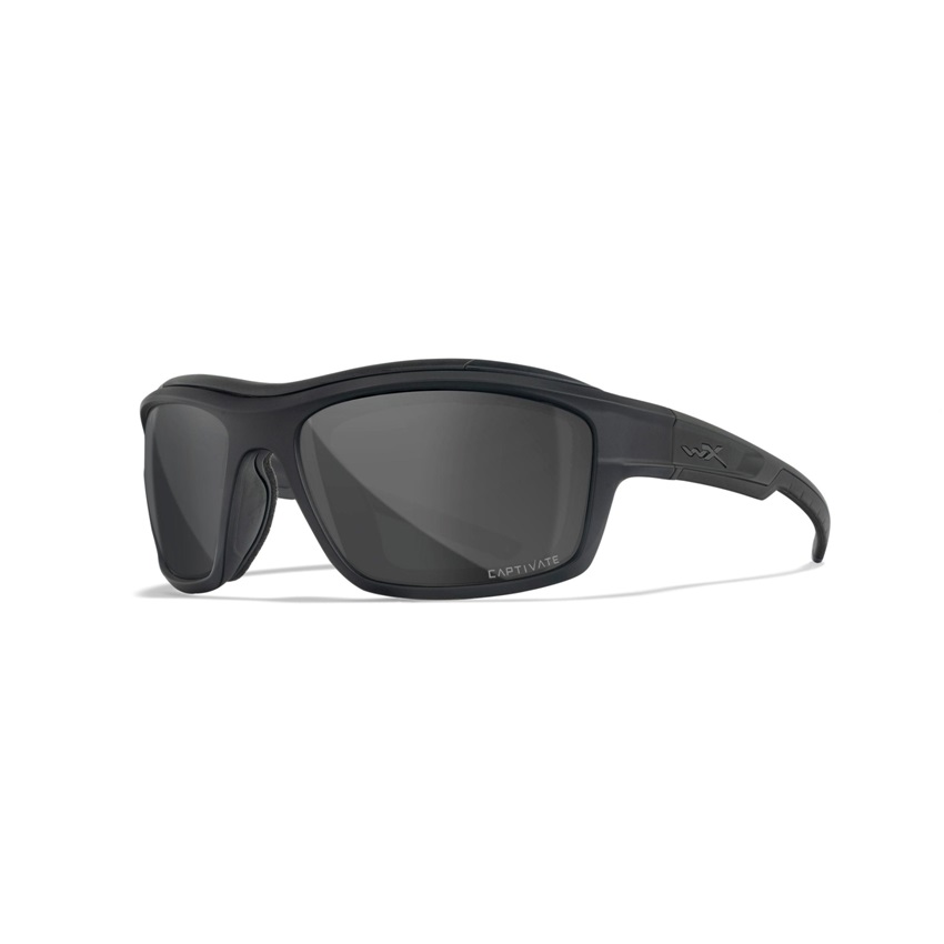 Επιχειρησιακά Γυαλιά WX Ozone Captivate Polarized Grey Mod.CCOZN08 (Matte Black) της Wiley X WIL77566 trazeras|WIL77566