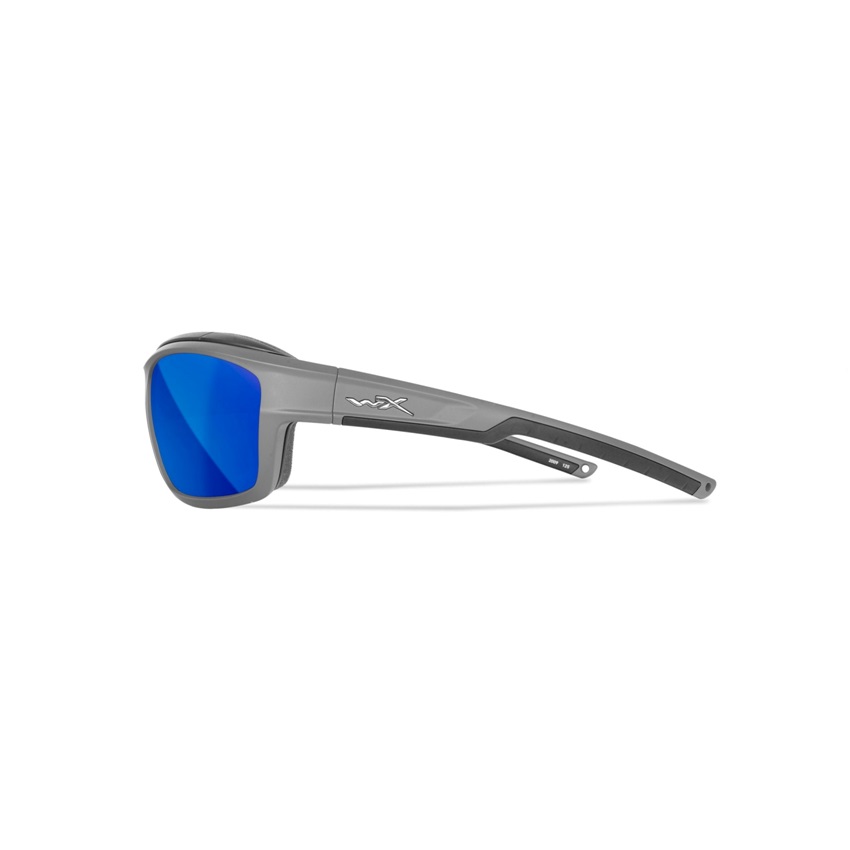 Επιχειρησιακά Γυαλιά WX Ozone Captivate Polarized Blue Mirror Mod.CCOZN09 (Matte Grey) της Wiley X WIL77596 trazeras|WIL77596