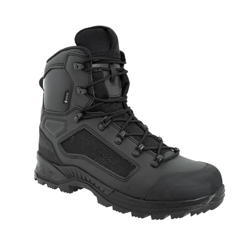 Επιχειρησιακά Αδιάβροχα Άρβυλα Breacher GTX Mid Einsatzstiefel, Mid 7'' (Black) της Lowa SRS71487 trazeras|SRS71487