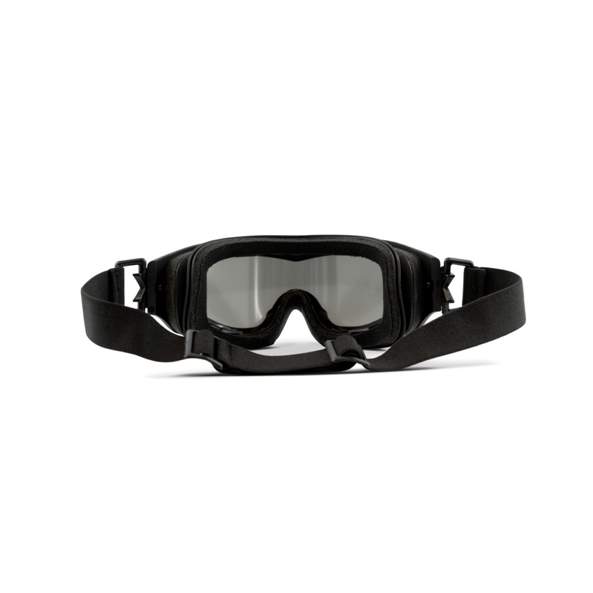 Επιχειρησιακά Γυαλιά Spear Dual Lenses Grey / Clear / Light Rust (Matte Black) της Wiley X WIL77604 trazeras|WIL77604