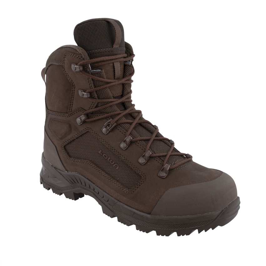 Επιχειρησιακά Άρβυλα Breacher N Mid Einsatzstiefel, Mid 7'' (Dark Brown) της Lowa SRS71488 trazeras|SRS71488
