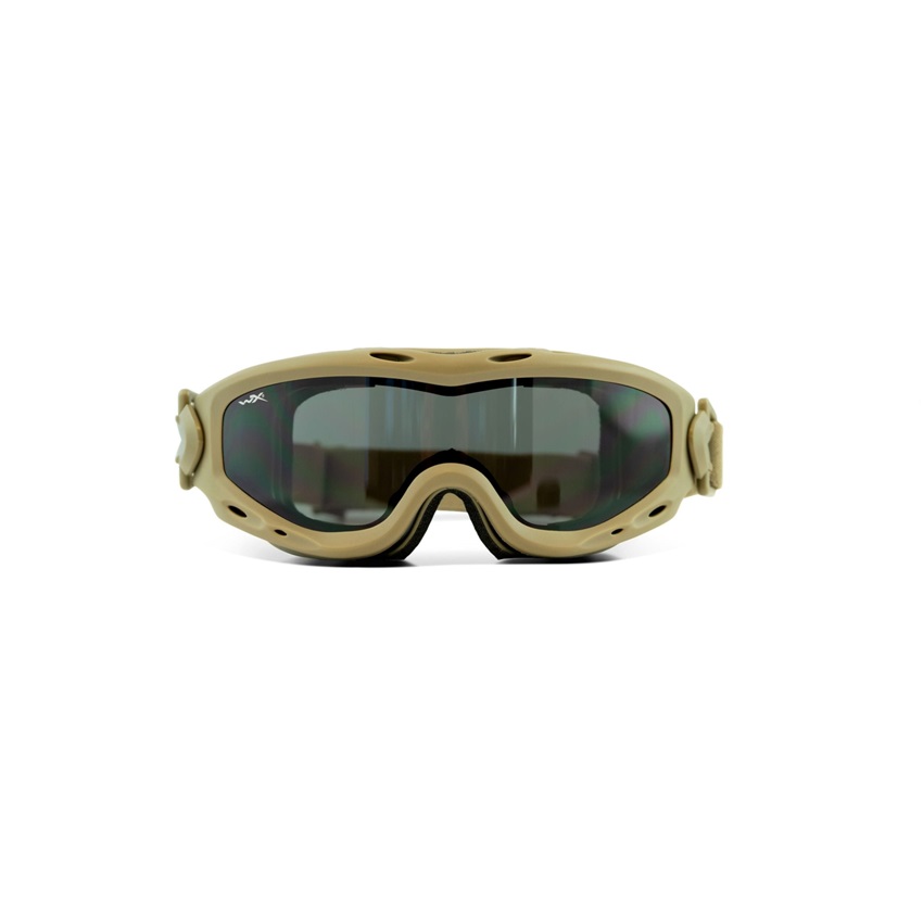 Επιχειρησιακά Γυαλιά Spear Dual Lenses Grey / Clear / Light Rust (Matte Tan) της Wiley X WIL77605 trazeras|WIL77605