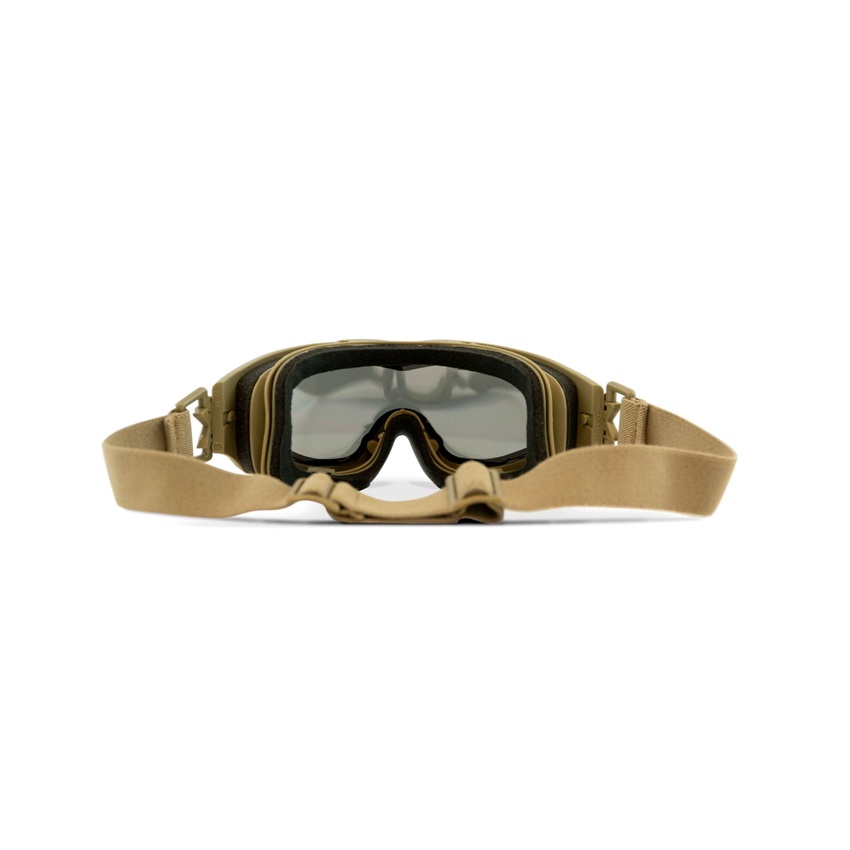 Επιχειρησιακά Γυαλιά Spear Dual Lenses Grey / Clear / Light Rust (Matte Tan) της Wiley X WIL77605 trazeras|WIL77605