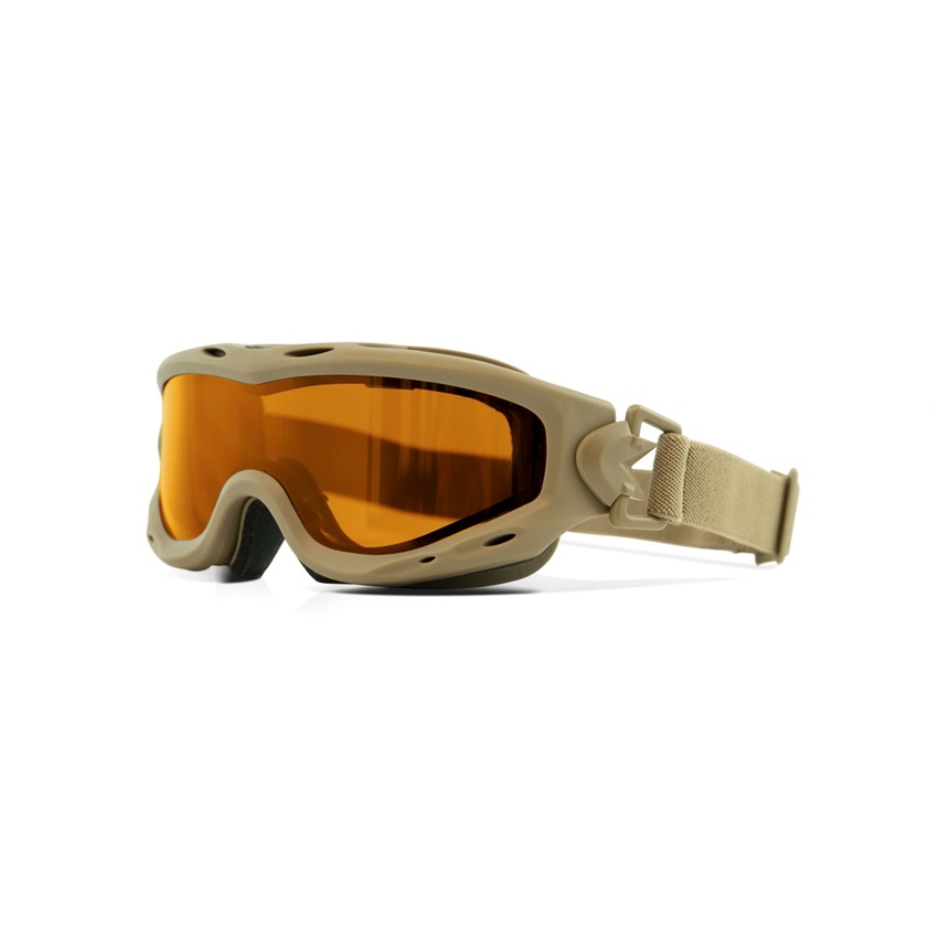 Επιχειρησιακά Γυαλιά Spear Dual Lenses Grey / Clear / Light Rust (Matte Tan) της Wiley X WIL77605 trazeras|WIL77605