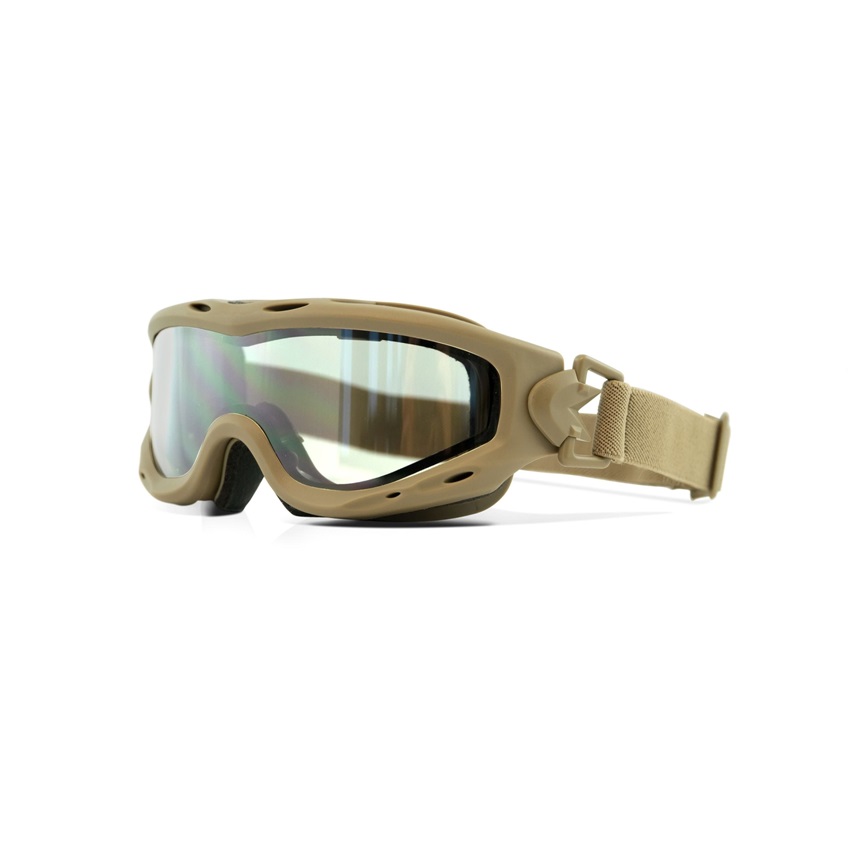 Επιχειρησιακά Γυαλιά Spear Dual Lenses Grey / Clear / Light Rust (Matte Tan) της Wiley X WIL77605 trazeras|WIL77605