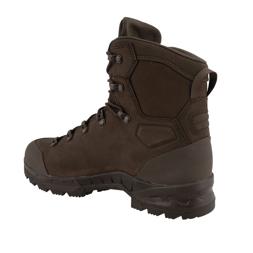 Επιχειρησιακά Άρβυλα Breacher N Mid Einsatzstiefel, Mid 7'' (Dark Brown) της Lowa SRS71488 trazeras|SRS71488