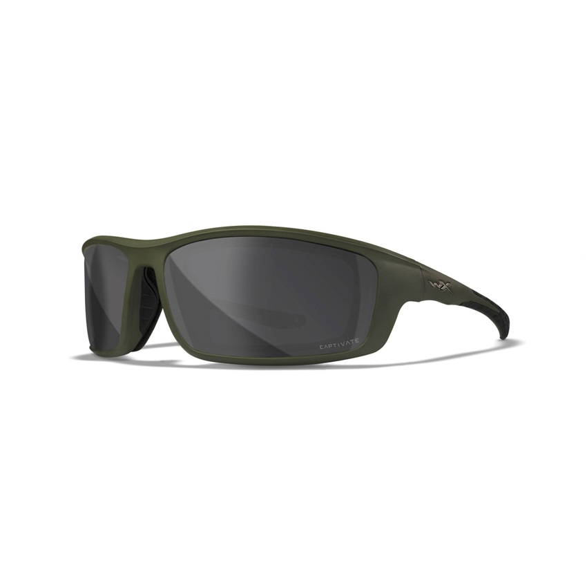 Επιχειρησιακά Γυαλιά WX Grid Captivate Polarized Grey (Matte Utility Green) της Wiley X WIL77606 trazeras|WIL77606