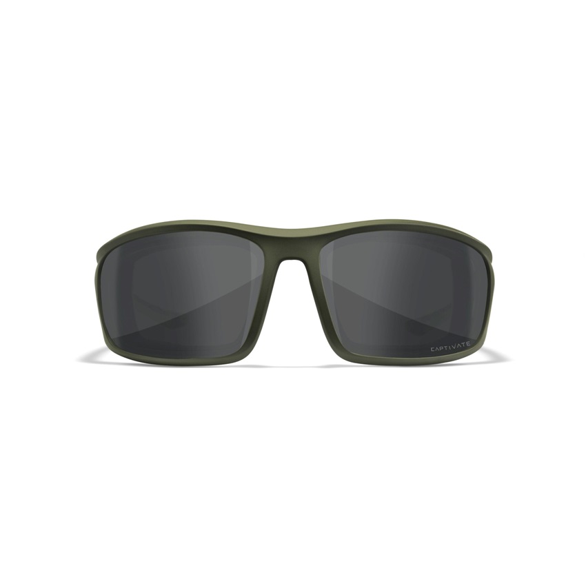 Επιχειρησιακά Γυαλιά WX Grid Captivate Polarized Grey (Matte Utility Green) της Wiley X WIL77606 trazeras|WIL77606