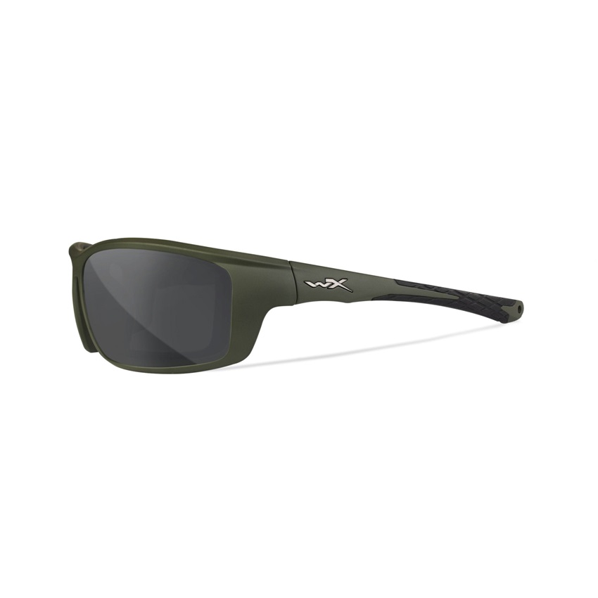 Επιχειρησιακά Γυαλιά WX Grid Captivate Polarized Grey (Matte Utility Green) της Wiley X WIL77606 trazeras|WIL77606