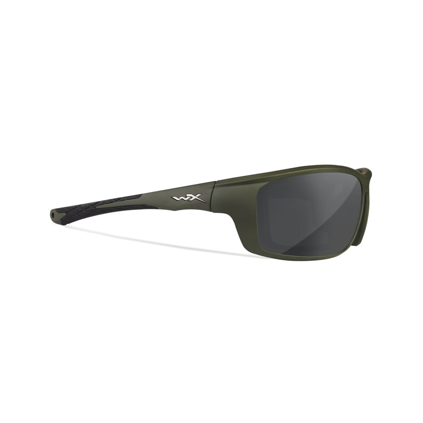 Επιχειρησιακά Γυαλιά WX Grid Captivate Polarized Grey (Matte Utility Green) της Wiley X WIL77606 trazeras|WIL77606