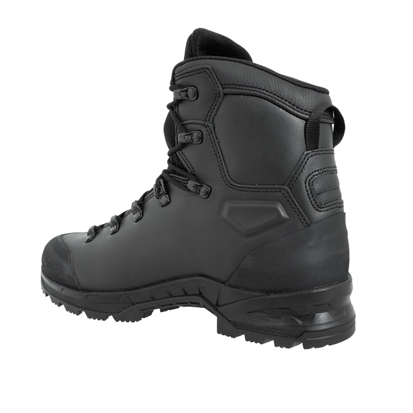 Επιχειρησιακά Αδιάβροχα Άρβυλα Breacher GTX Mid Wide Insert, Mid 7'' (Black) της Lowa SRS71502 trazeras|SRS71502