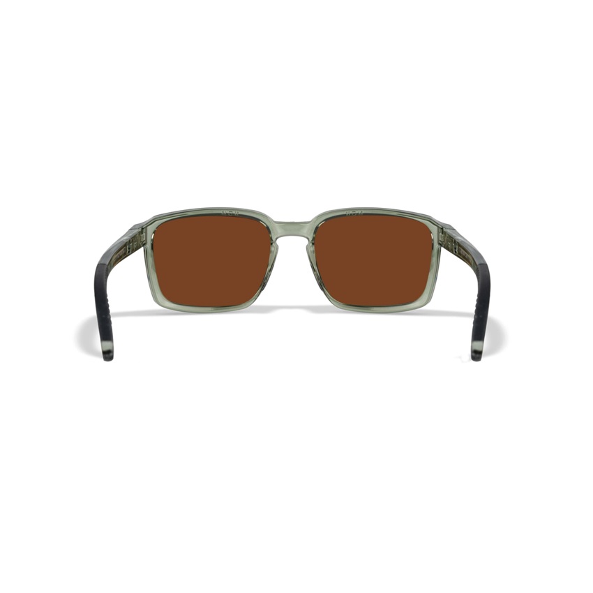 Γυαλιά WX Alfa Captivate Polarized Bronze Mirror (Gloss Crystal Light Olive/Grey) της Wiley X WIL77613 trazeras|WIL77613