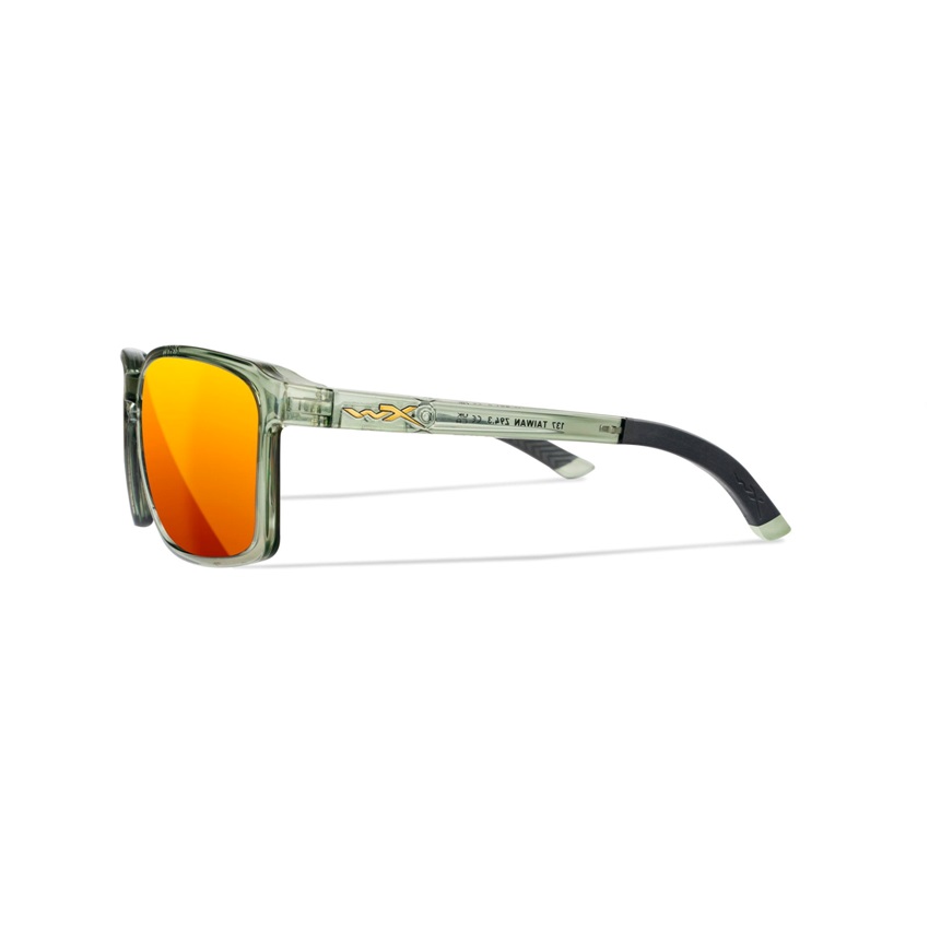 Γυαλιά WX Alfa Captivate Polarized Bronze Mirror (Gloss Crystal Light Olive/Grey) της Wiley X WIL77613 trazeras|WIL77613