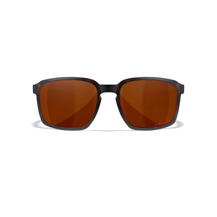Επιχειρησιακά Γυαλιά WX Alfa Captivate Polarized Copper (Matte Havana Brown) της Wiley X WIL77630 trazeras|WIL77630