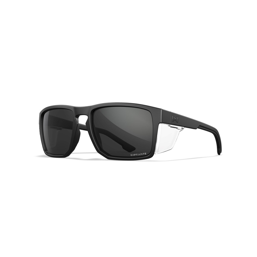 Επιχειρησιακά Γυαλιά WX Founder Captivate Grey (Matte Black) της Wiley X WIL77635 trazeras|WIL77635