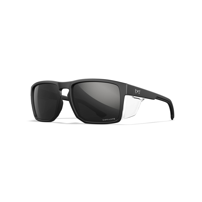 Επιχειρησιακά Γυαλιά WX Founder Captivate Polarized Black Mirror (Matte Black) της Wiley X WIL77636 trazeras|WIL77636