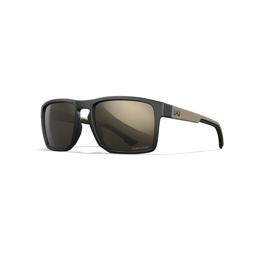 Επιχειρησιακά Γυαλιά WX Founder Captivate Tungsten Mirror (Matte Black/Tan) της Wiley X WIL77639 trazeras|WIL77639
