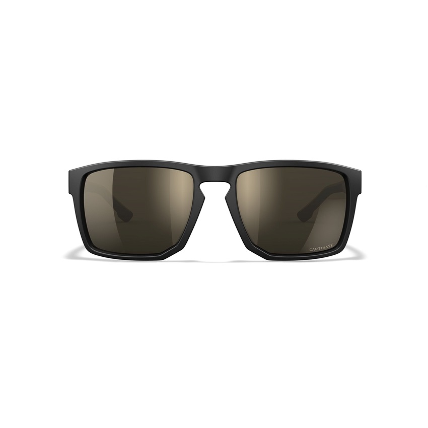 Επιχειρησιακά Γυαλιά WX Founder Captivate Tungsten Mirror (Matte Black/Tan) της Wiley X WIL77639 trazeras|WIL77639