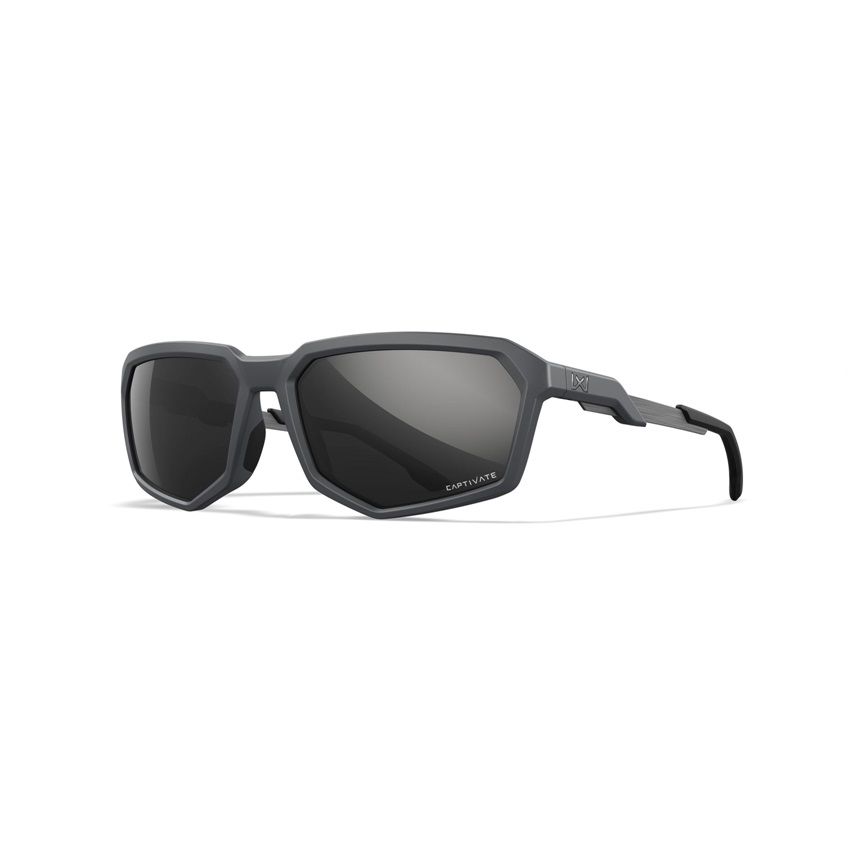 Επιχειρησιακά Γυαλιά WX Recon Captivate Polarized Black Mirror (Matte Grey) της Wiley X WIL77642 trazeras|WIL77642