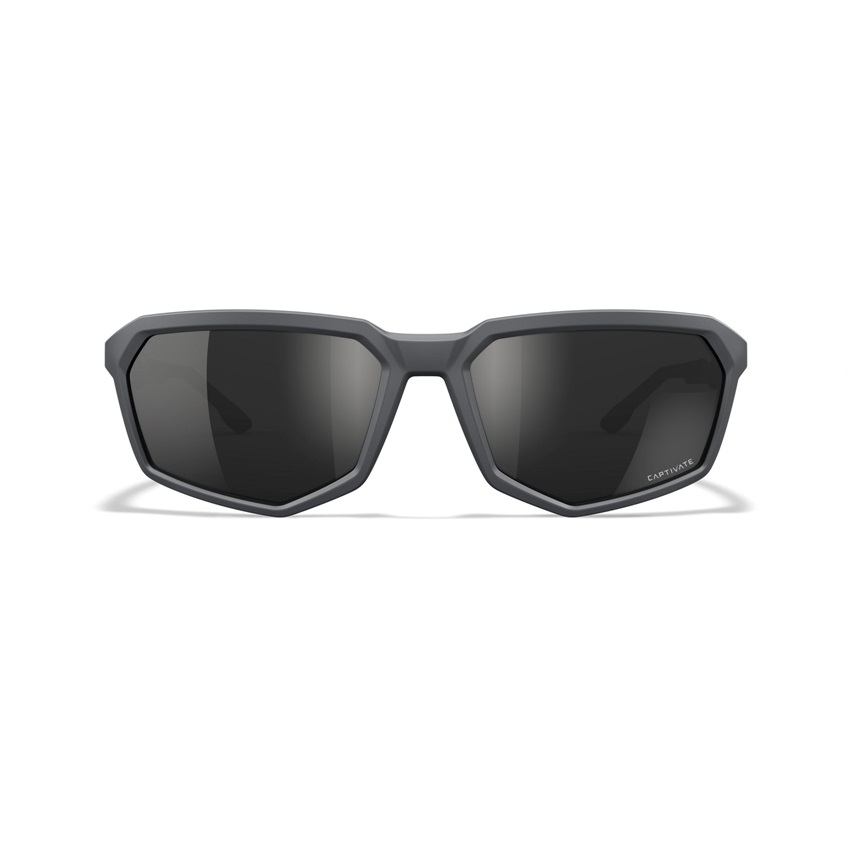 Επιχειρησιακά Γυαλιά WX Recon Captivate Polarized Black Mirror (Matte Grey) της Wiley X WIL77642 trazeras|WIL77642