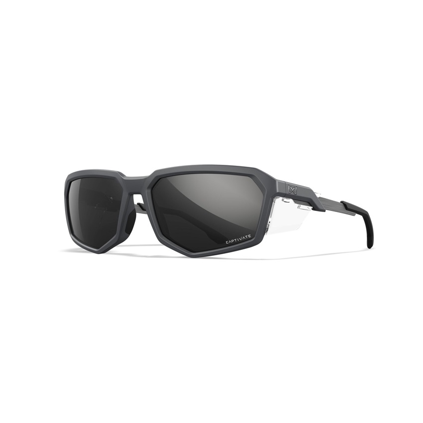 Επιχειρησιακά Γυαλιά WX Recon Captivate Polarized Black Mirror (Matte Grey) της Wiley X WIL77642 trazeras|WIL77642