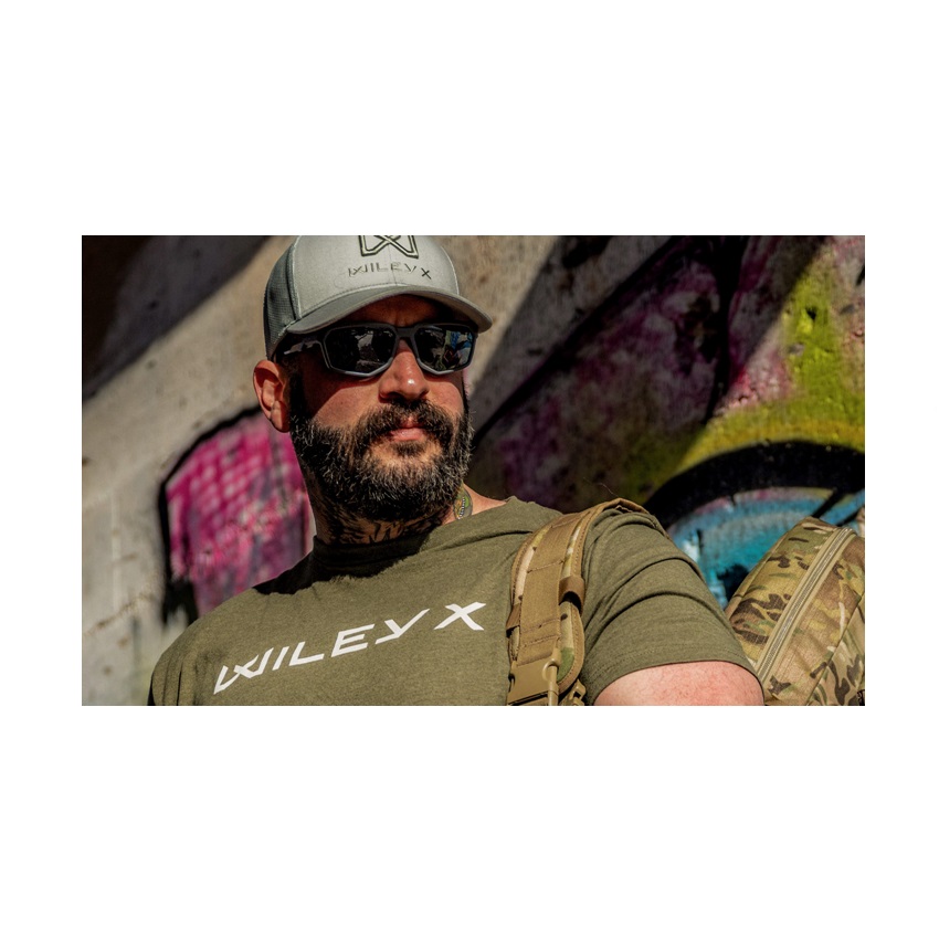Επιχειρησιακά Γυαλιά WX Recon Captivate Polarized Black Mirror (Matte Grey) της Wiley X WIL77642 trazeras|WIL77642