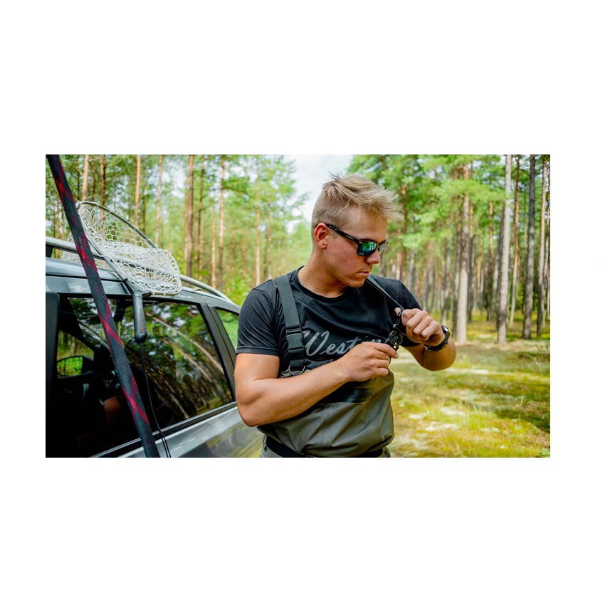 Γυαλιά WX Helix Captivate Polarized Green Mirror (Gloss Demi Brown) της Wiley X WIL77650 trazeras|WIL77650