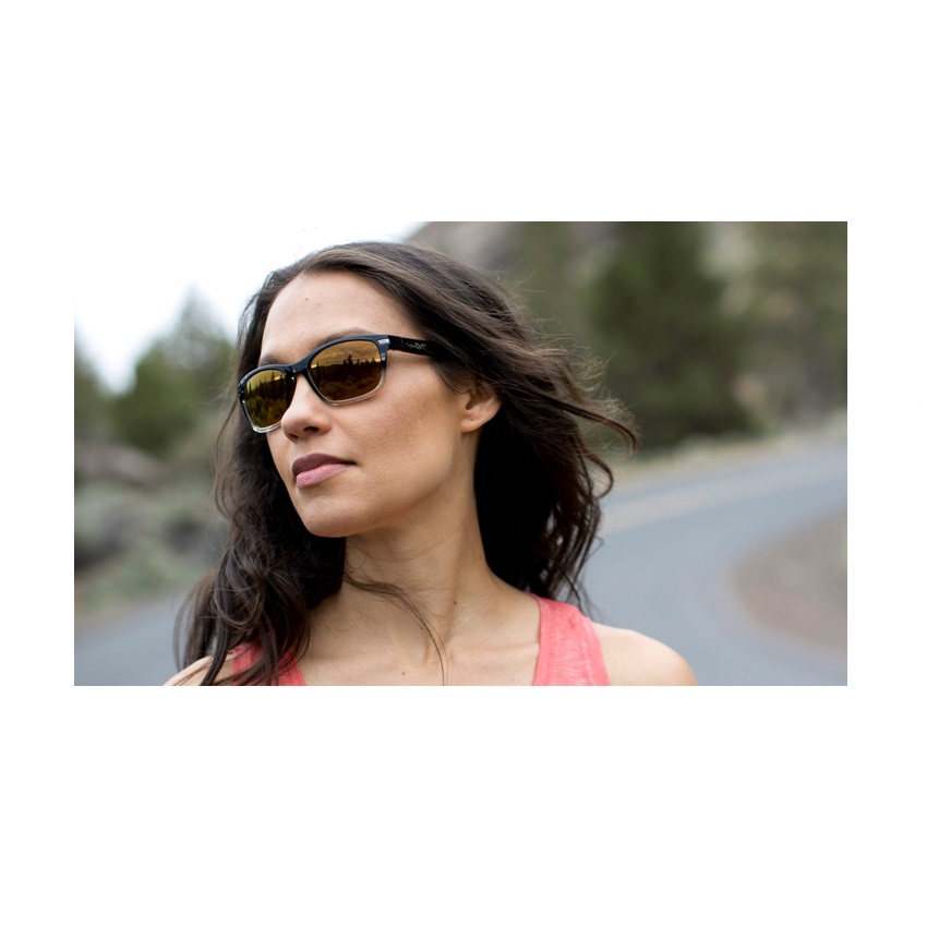 Γυαλιά WX Helix Captivate Polarized Bronze Mirror (Gloss Black Fade to Clear Crystal) της Wiley X WIL77652 trazeras|WIL77652