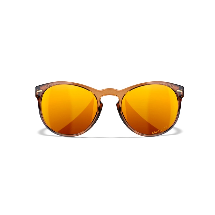 Γυαλιά WX Covert Captivate Polarized Bronze Mirror (Crystal Rootbeer) της Wiley X WIL77653 trazeras|WIL77653