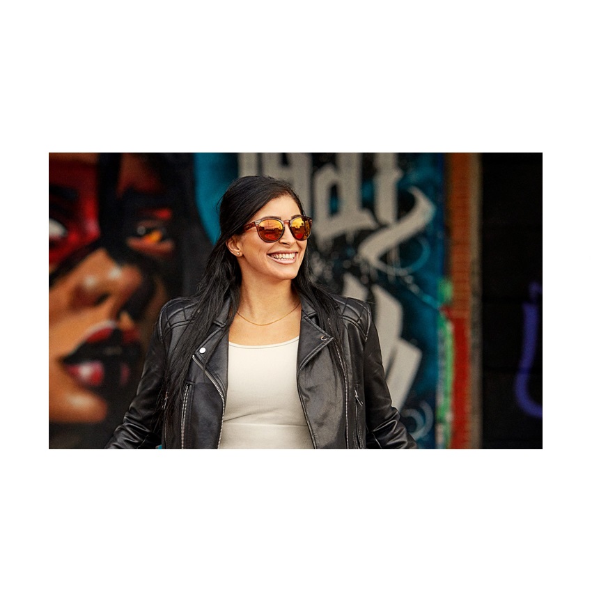 Γυαλιά WX Covert Captivate Polarized Bronze Mirror (Crystal Rootbeer) της Wiley X WIL77653 trazeras|WIL77653