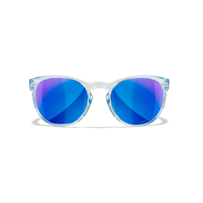 Γυαλιά WX Covert Captivate Polarized Blue Mirror (Gloss Crystal Light Sapphire Blue) της Wiley X WIL77654 trazeras|WIL77654