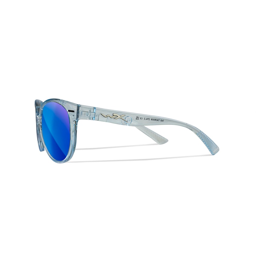 Γυαλιά WX Covert Captivate Polarized Blue Mirror (Gloss Crystal Light Sapphire Blue) της Wiley X WIL77654 trazeras|WIL77654