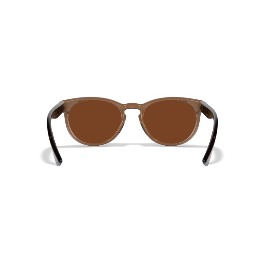 Γυαλιά WX Covert Captivate Polarized Copper (Gloss Coffee/Crystal Brown) της Wiley X WIL77655 trazeras|WIL77655