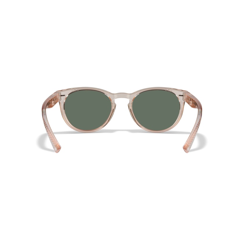 Γυαλιά WX Covert Captivate Polarized Rose Gold Mirror (Gloss Crystal Blush) της Wiley X WIL77656 trazeras|WIL77656