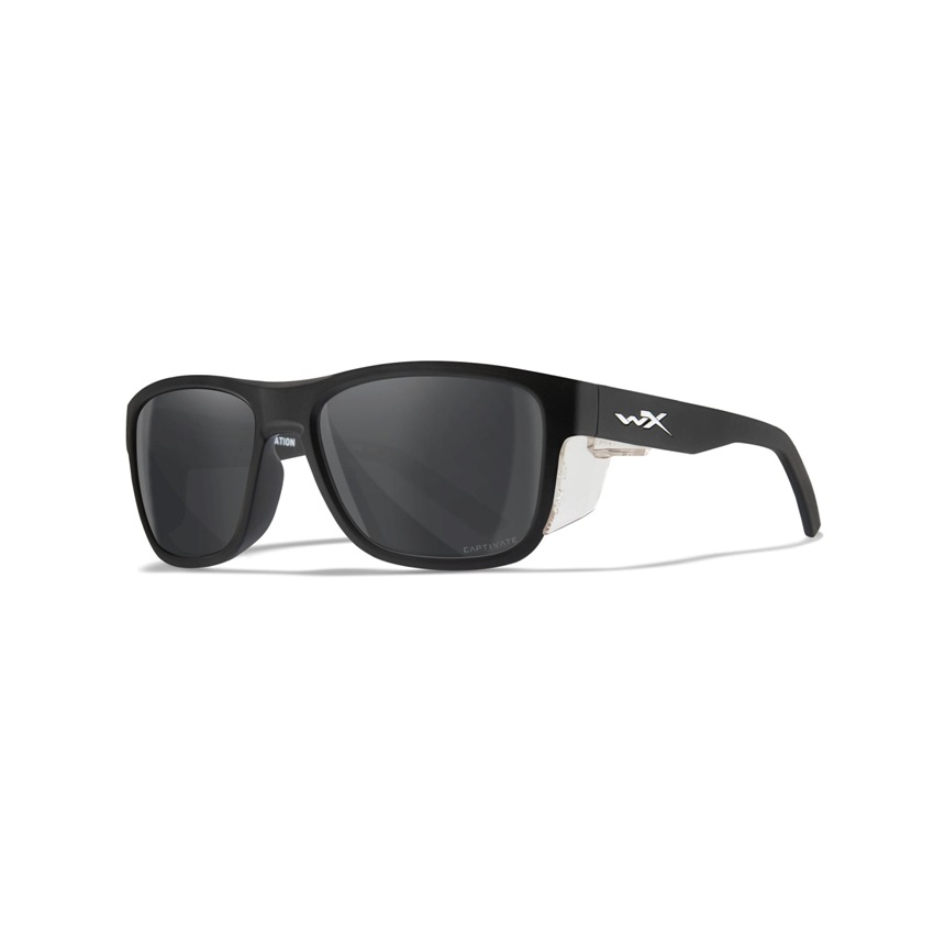 Επιχειρησιακά Γυαλιά WX Ovation Grey (Matte Black) της Wiley X WIL77658 trazeras|WIL77658