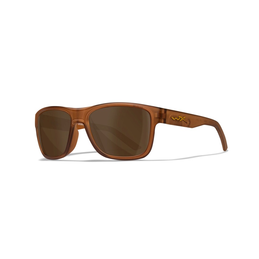Γυαλιά WX Ovation Brown (Matte Rootbeer) της Wiley X WIL77660 trazeras|WIL77660