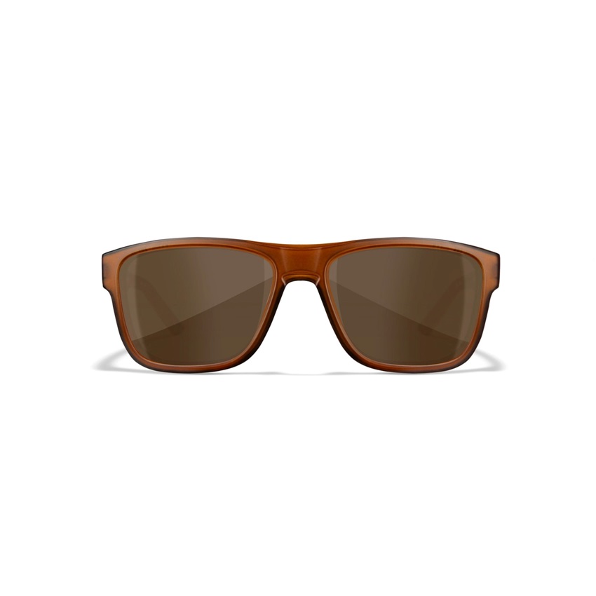 Γυαλιά WX Ovation Brown (Matte Rootbeer) της Wiley X WIL77660 trazeras|WIL77660