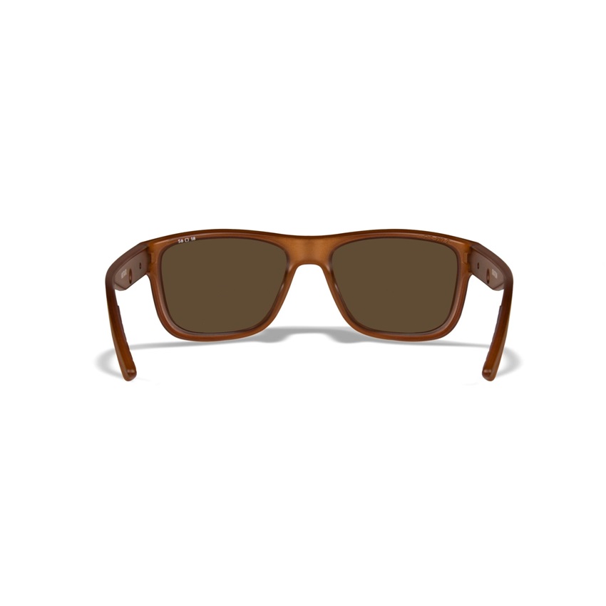 Γυαλιά WX Ovation Brown (Matte Rootbeer) της Wiley X WIL77660 trazeras|WIL77660