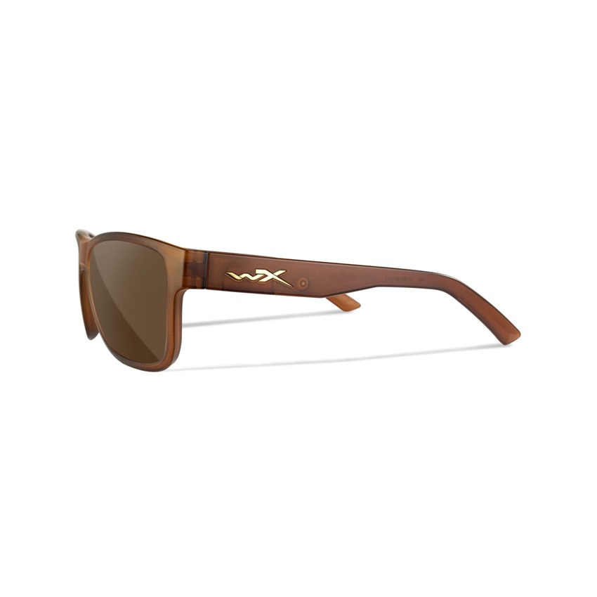 Γυαλιά WX Ovation Brown (Matte Rootbeer) της Wiley X WIL77660 trazeras|WIL77660