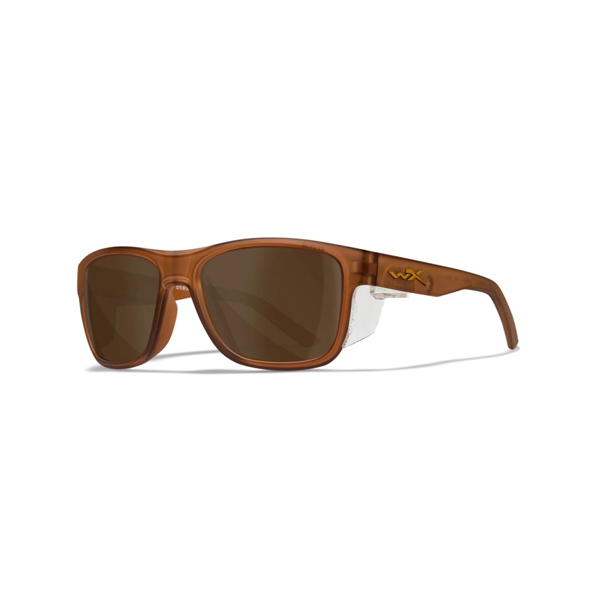 Γυαλιά WX Ovation Brown (Matte Rootbeer) της Wiley X WIL77660 trazeras|WIL77660