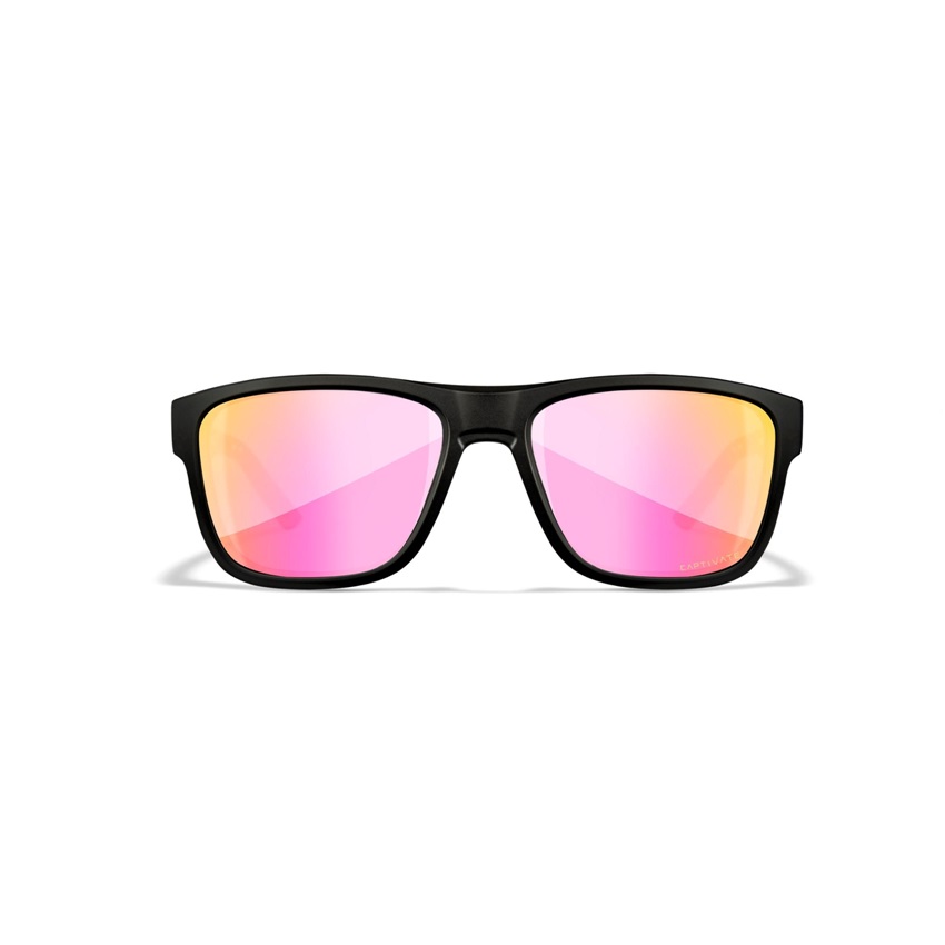 Γυαλιά WX Ovation Captivate Polarized Rose Gold Mirror (Matte Black) της Wiley X WIL77661 trazeras|WIL77661
