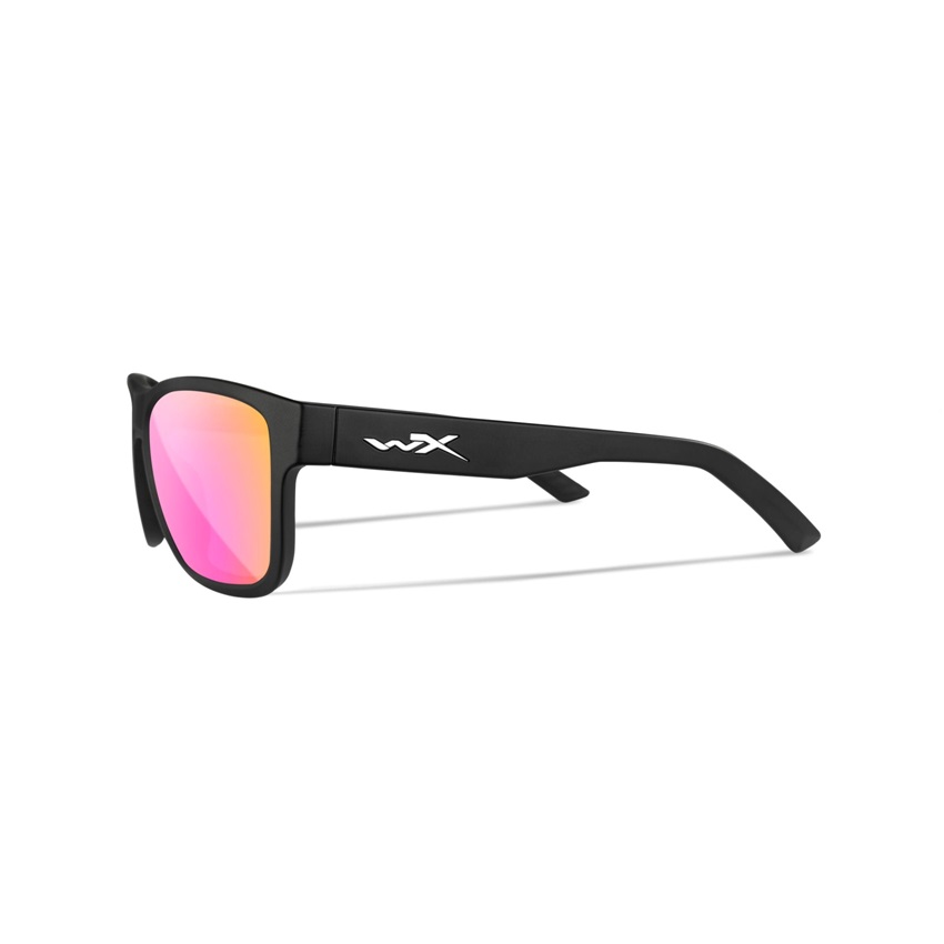 Γυαλιά WX Ovation Captivate Polarized Rose Gold Mirror (Matte Black) της Wiley X WIL77661 trazeras|WIL77661