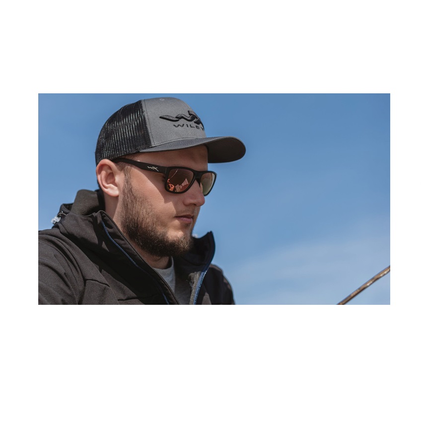 Γυαλιά WX Ovation Captivate Polarized Rose Gold Mirror (Matte Black) της Wiley X WIL77661 trazeras|WIL77661