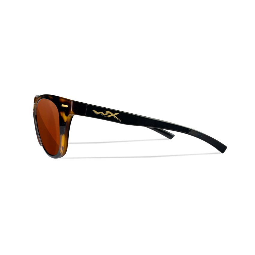 Γυαλιά WX Ultra Captivate Polarized Copper (Gloss Demi Brown/Gloss Black) της Wiley X WIL77665 trazeras|WIL77665