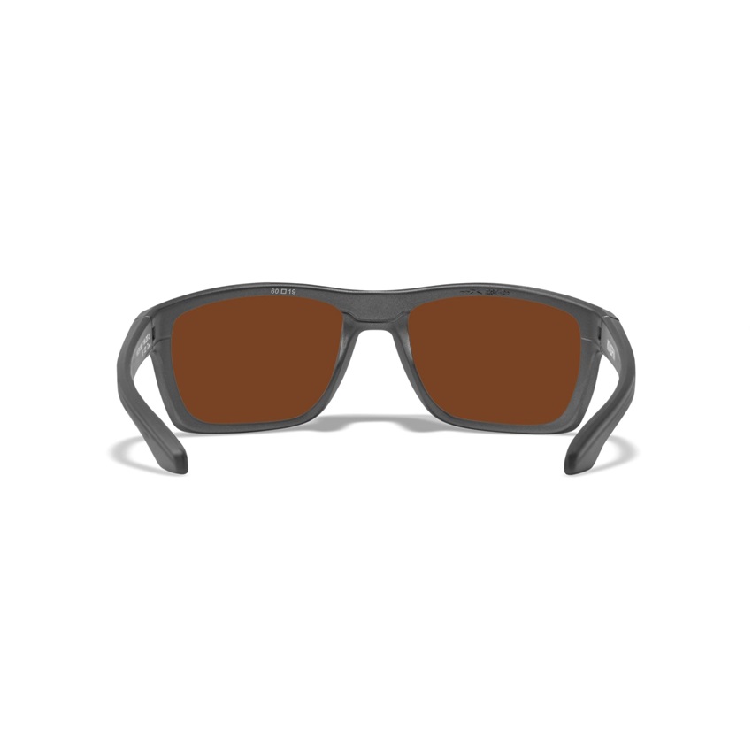 Επιχειρησιακά Γυαλιά WX Kingpin Captivate Polarized Green Mirror (Matte Graphite) της Wiley X WIL77676 trazeras|WIL77676