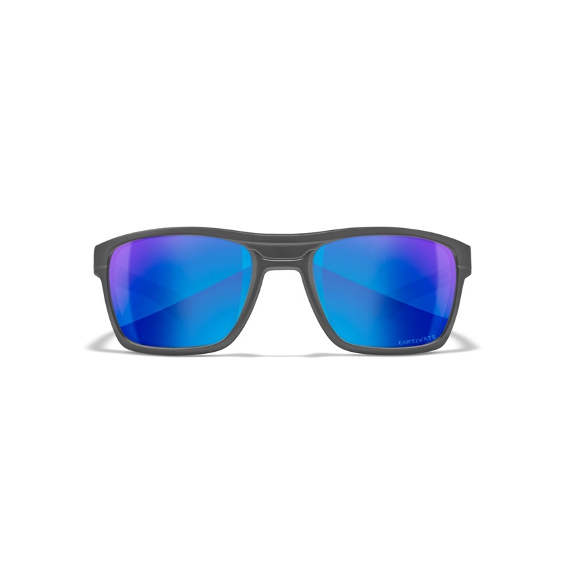 Επιχειρησιακά Γυαλιά WX Kingpin Captivate Polarized Blue Mirror (Matte Graphite) της Wiley X WIL77677 trazeras|WIL77677